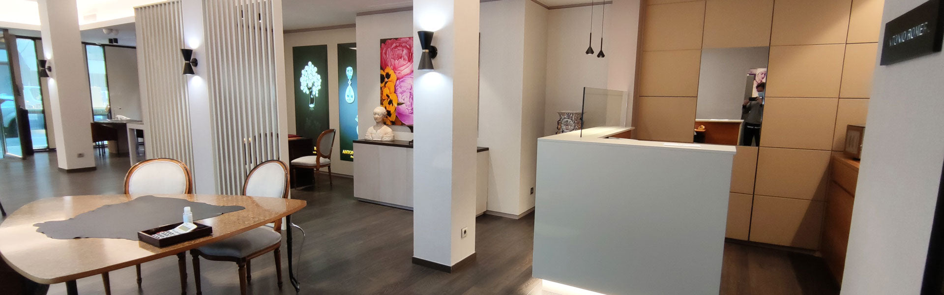 Imagen interior de la Boutique Antonio Romero