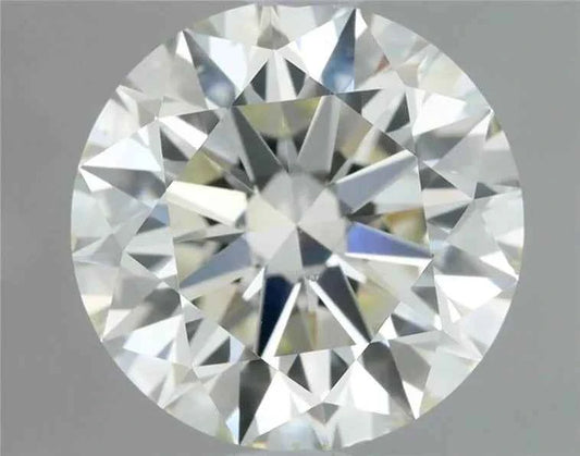 1.05ct Round Natural Diamond (Colour H, Clarity VS2, Cut EX, IGI Certified)