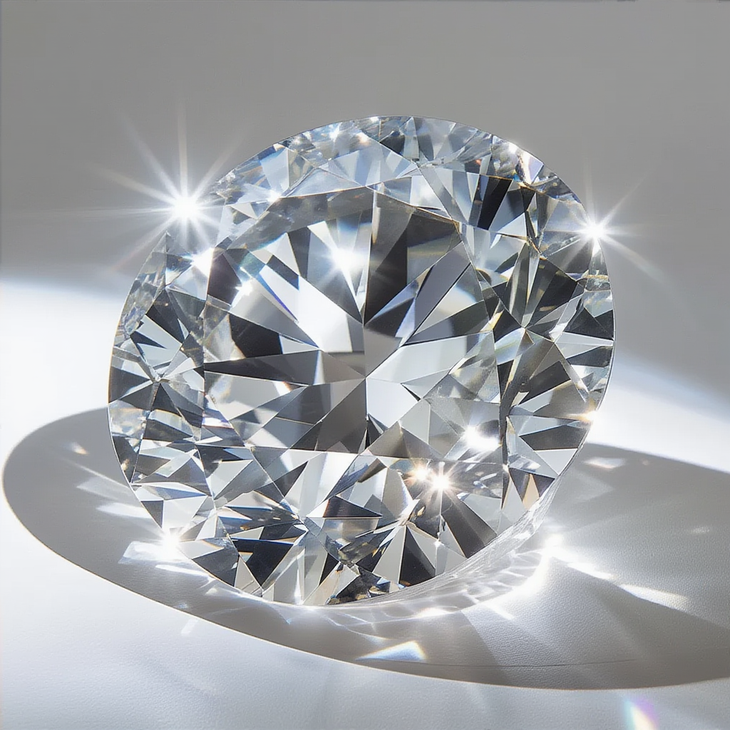 Diamant im Brillantschliff, 1ct G Vs1