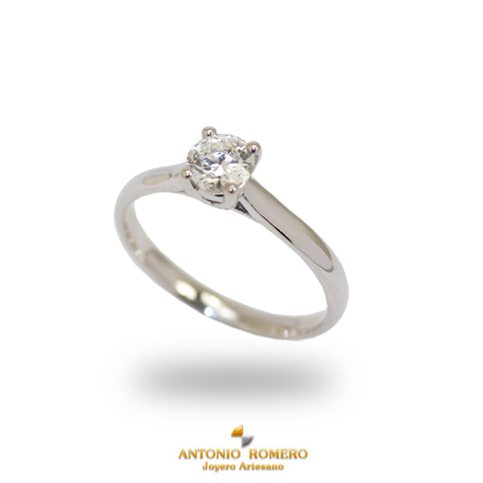 Diamond engagement ring 0´50